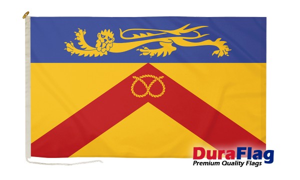 DuraFlag® Staffordshire Crest Premium Quality Flag
